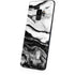 Black and White Marble Ink Galaxy S9 Skin